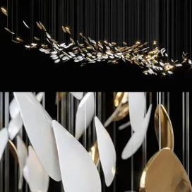 Chandelier light vargov